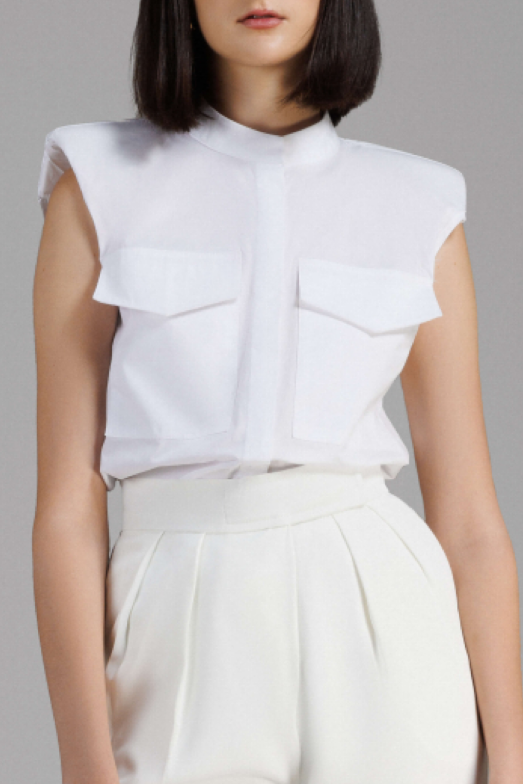 JULIE PADDED SHIRT