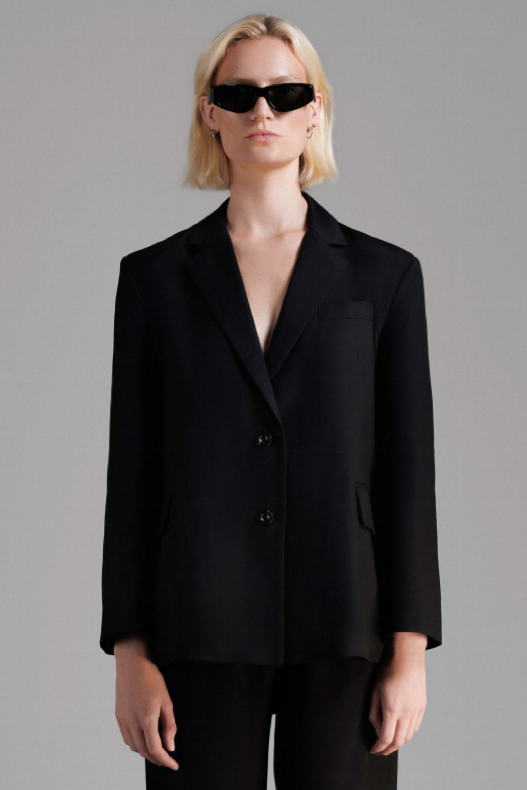 ANDY BLAZER - BLACK