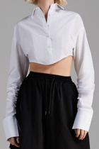 LUNA CROPPED SHIRT