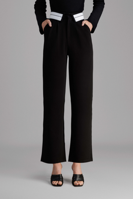 GALINA TROUSERS - BLACK