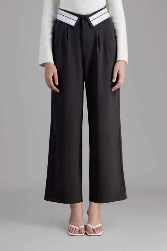 GALINA TROUSERS - CHARCOAL