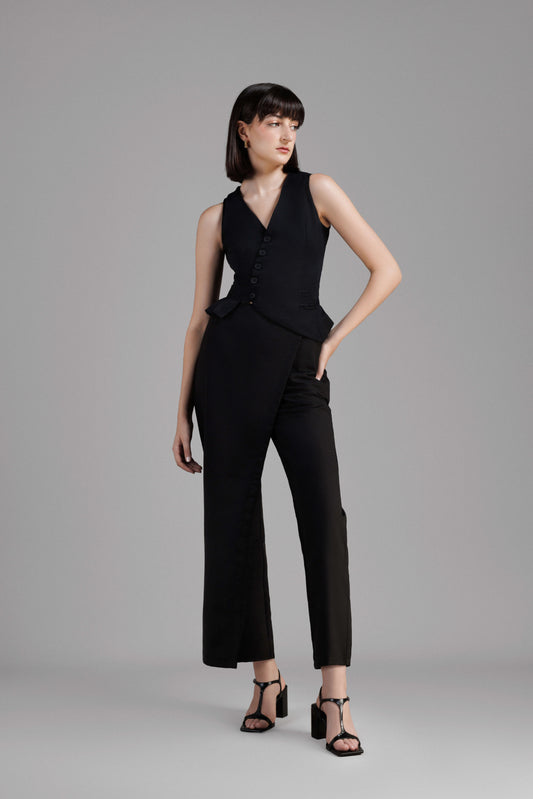 AUDREY BLACK TROUSERS