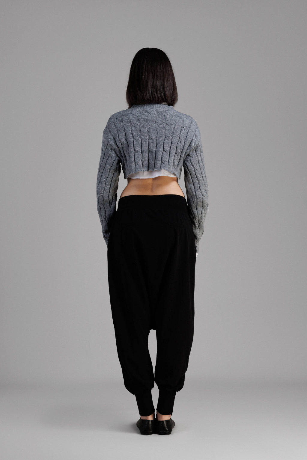 JADEN BRAIDED SWEATER