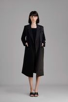 BRUCE DOUBLE BREASTED COAT