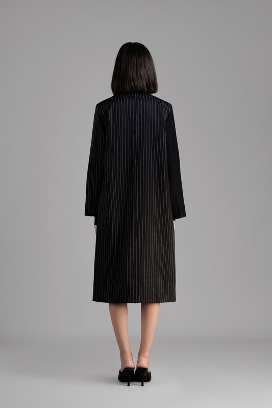 BRUCE DOUBLE BREASTED COAT