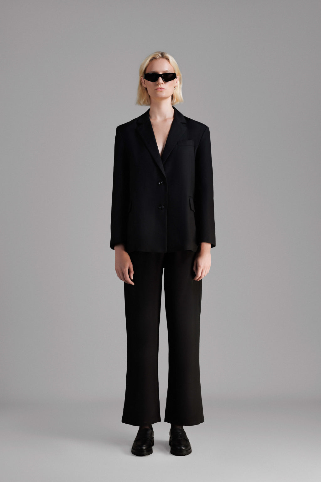 ANDY BLAZER - BLACK