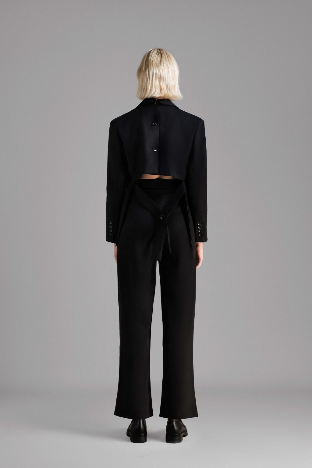 ANDY BLAZER - BLACK
