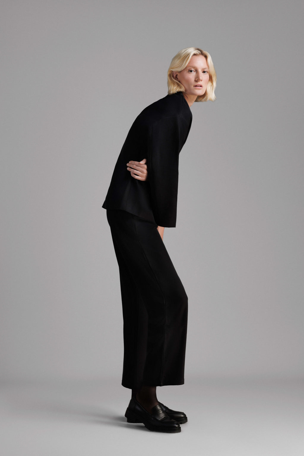 UMA BLAZER - BLACK