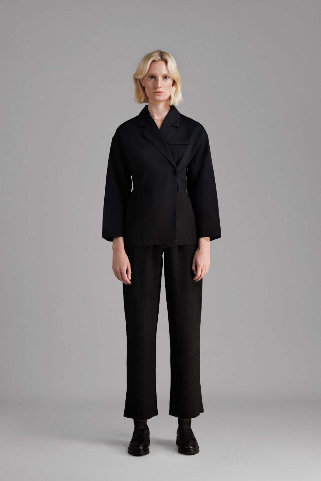 UMA BLAZER - BLACK
