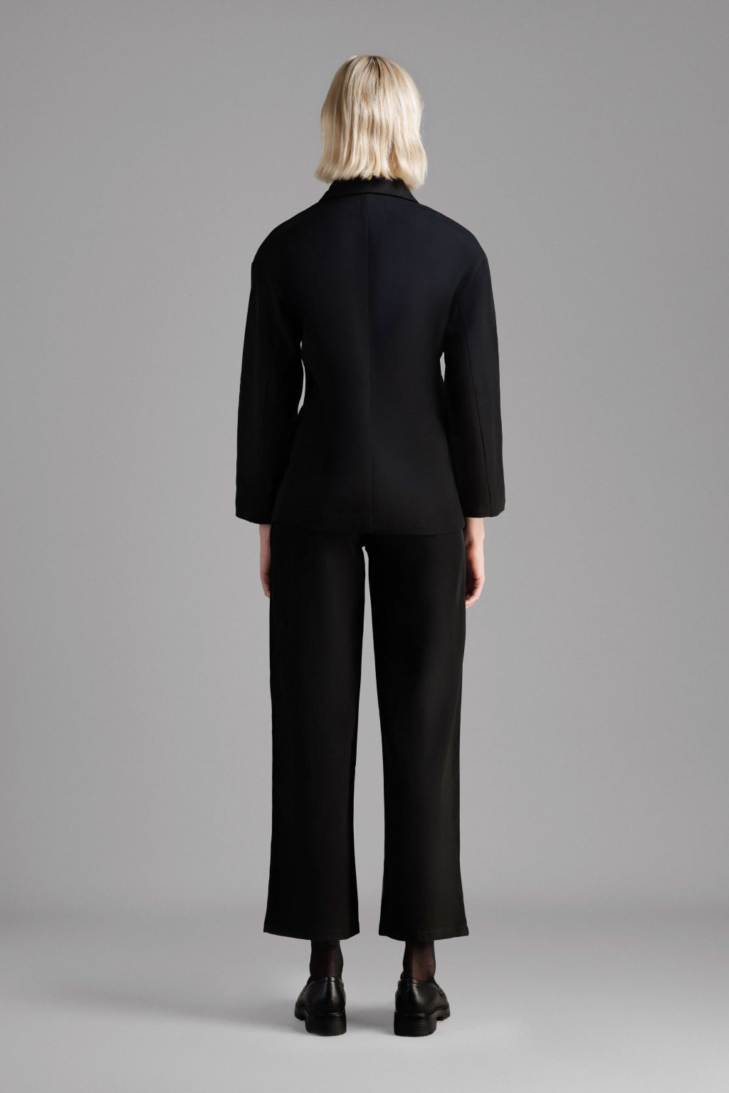 UMA BLAZER - BLACK