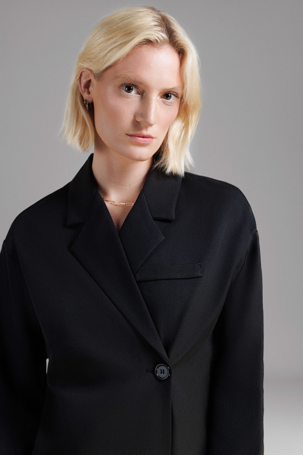 UMA BLAZER - BLACK