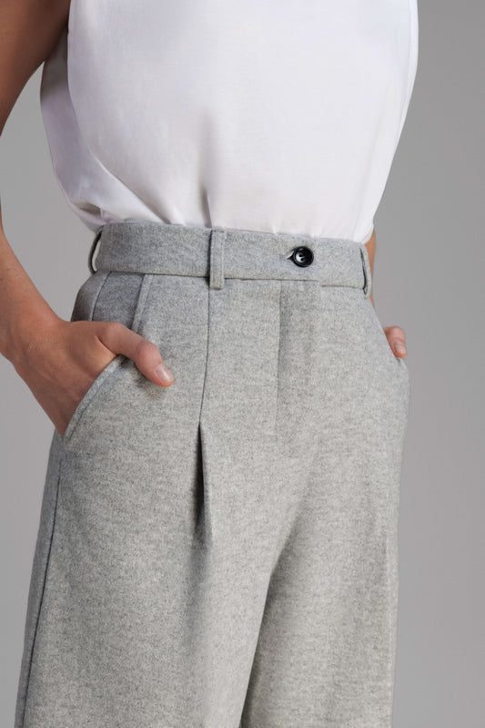 WILLOW WOOL TROUSERS
