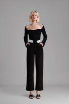 GALINA TROUSERS - BLACK