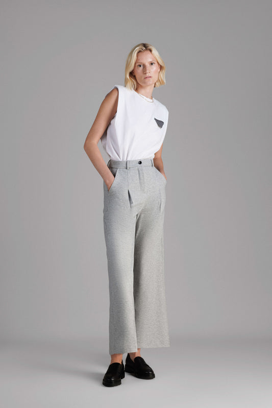 WILLOW WOOL TROUSERS
